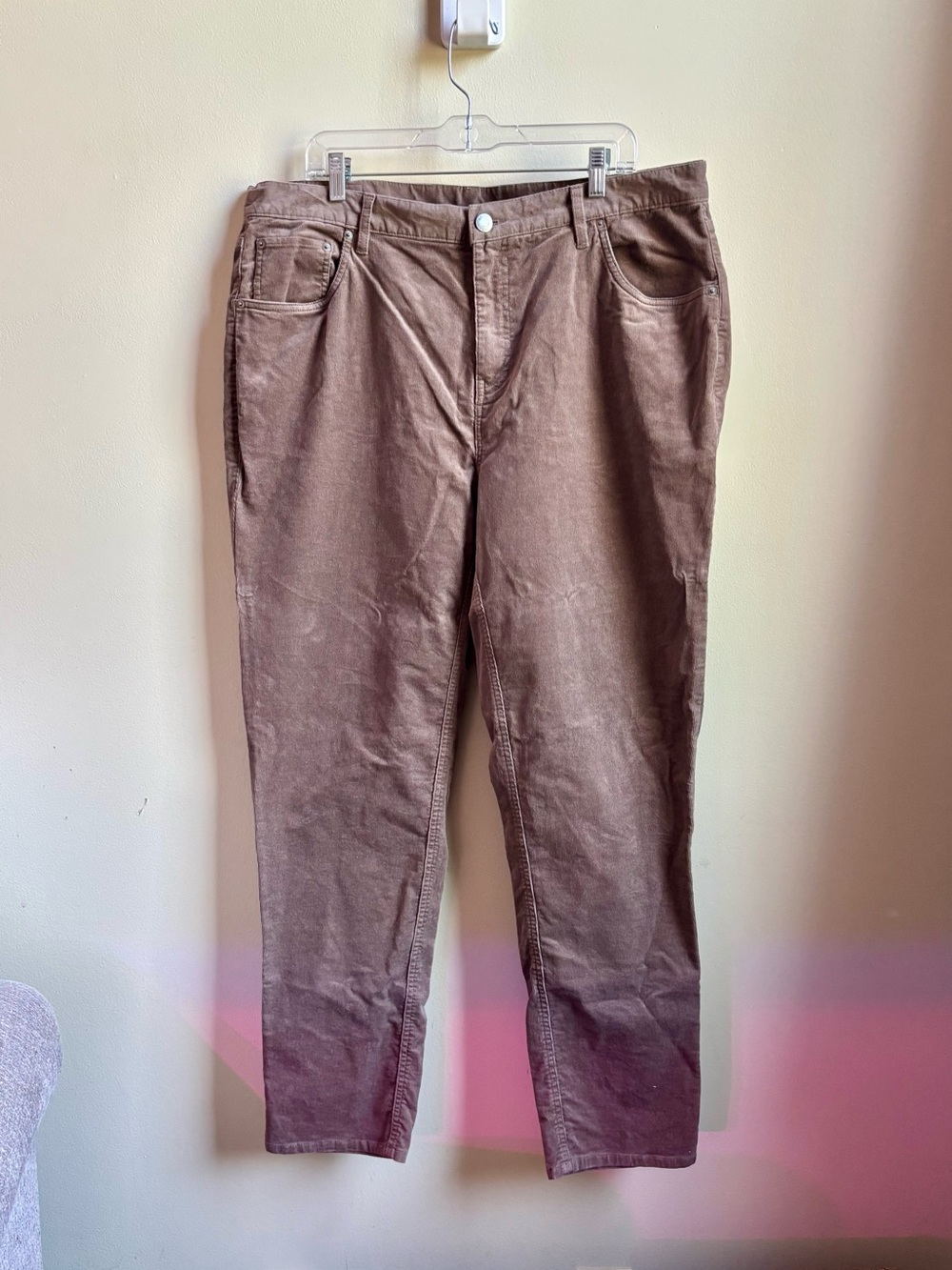 Men’s Vuori corduroy pants 38